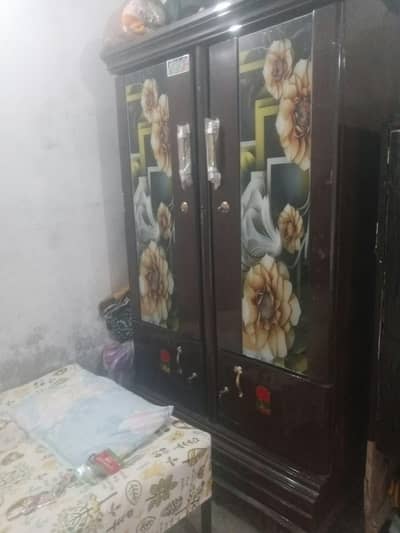 used iron wardrobe