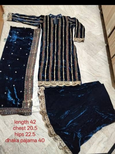 velvet party wear