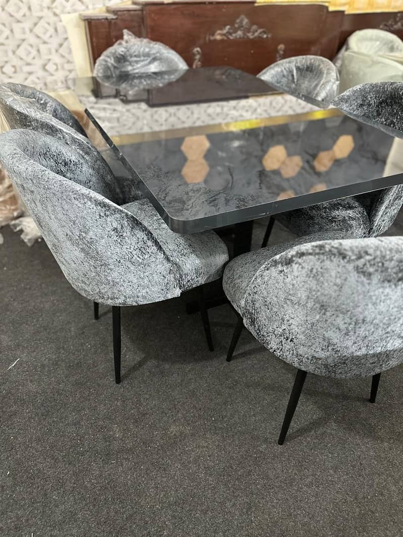 6 Chair Dining Table 5