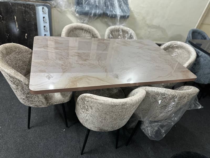 6 Chair Dining Table 7