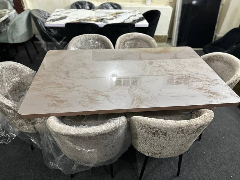 6 Chair Dining Table 8