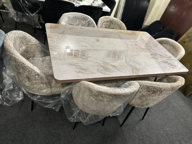 6 Chair Dining Table 9