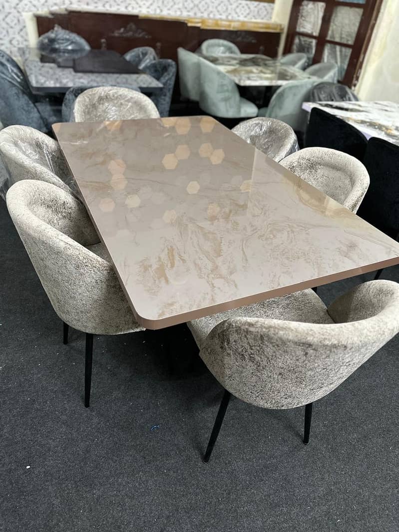 6 Chair Dining Table 11
