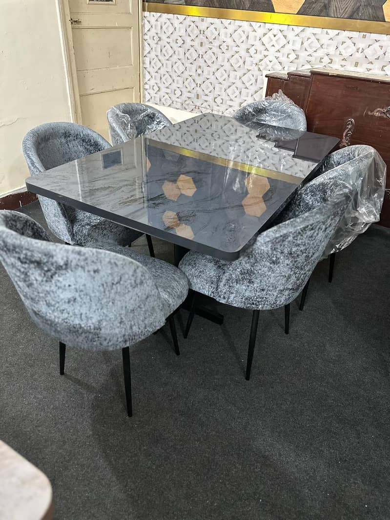6 Chair Dining Table 16