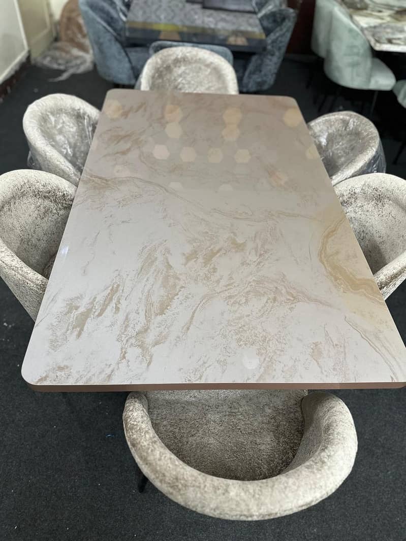 6 Chair Dining Table 17