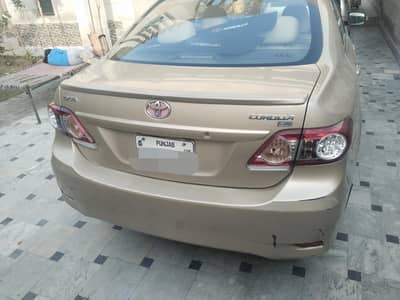 Toyota Corolla GLI 2013