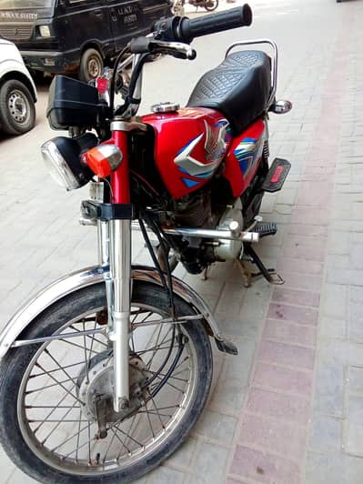 Honda 125CG 21/22 Model