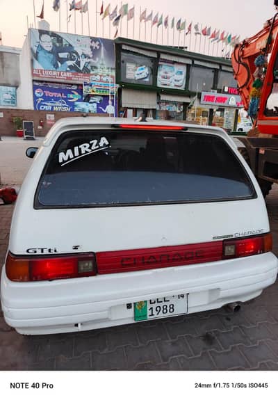 Daihatsu Charade 1988