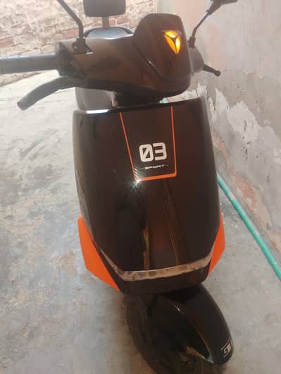 Demand Price 1 lac 90 thousand  Yadea GT 30  Condition bi 9.5/10