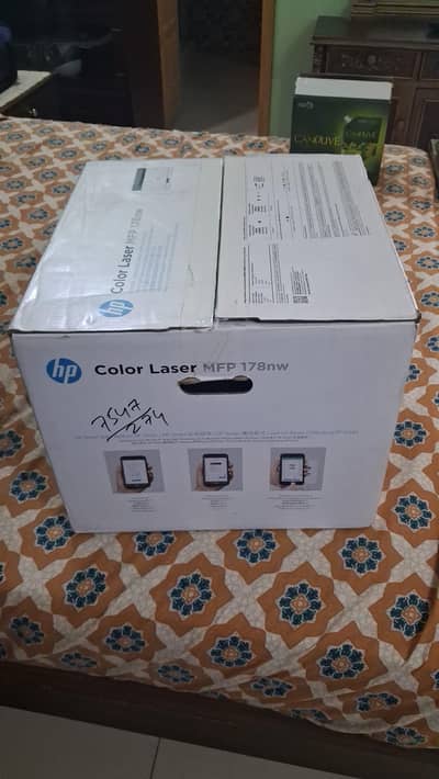 HP Color LaserJet Pro MFP 178nw – WiFi Printer
