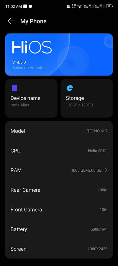 Tecno SPARK 30 Pro