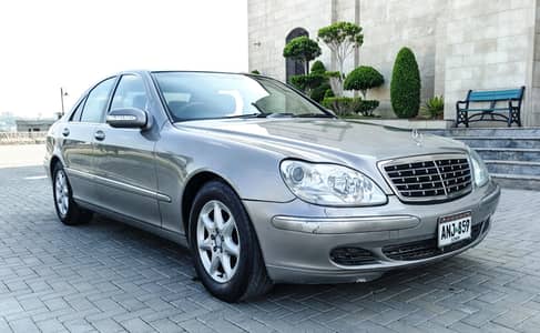 Mercedes S Class 2005/2008