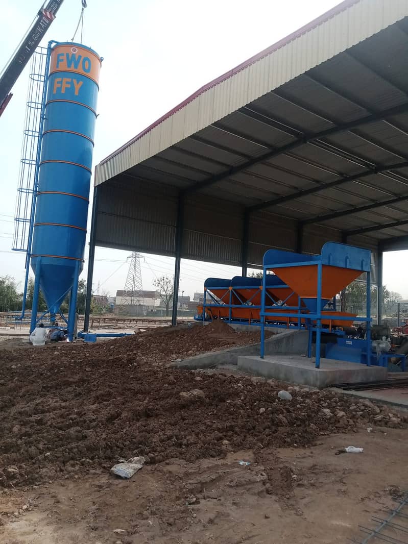 Concrete Block, Solid Block, Tuff Tile Aur Paver Tile Making Machine 15