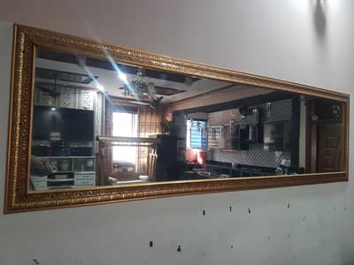wall mirror with frame big size