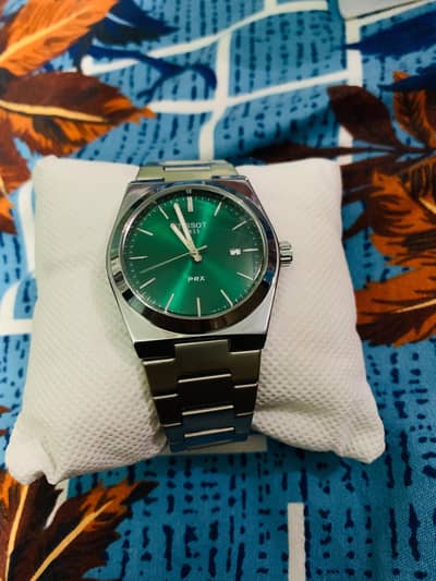 Tissot PRX SEMI AUTOMATIC GREEN COLOUR