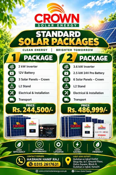 Solar Package Karachi