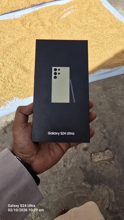 Samsung s24 ultra 12/512
