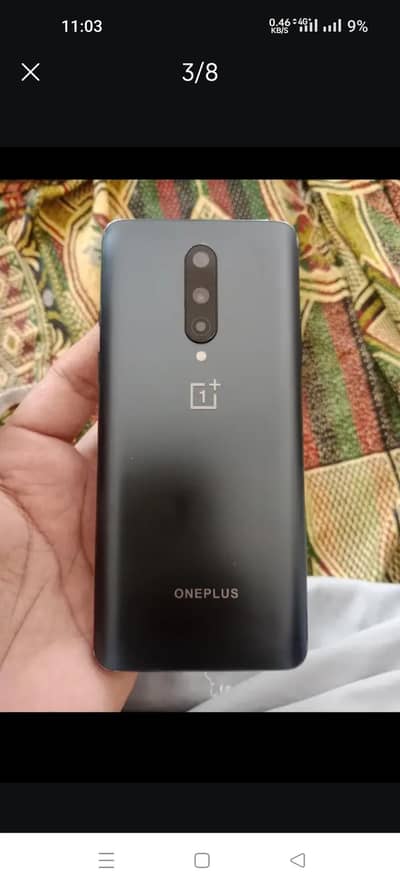 One Plus 8 8/128 note back toti hoi hai