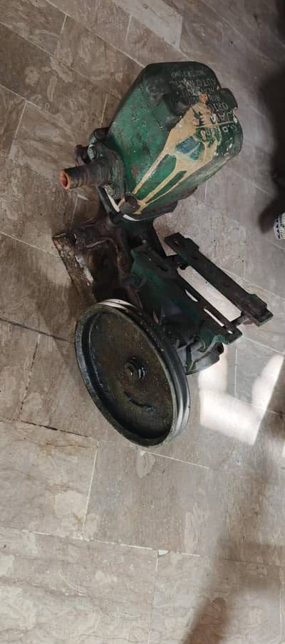 Javed Brand Well Boring Pump AAdhe ka– Bilkul OK Condition