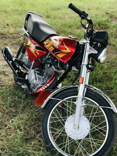 honda 125 new hain