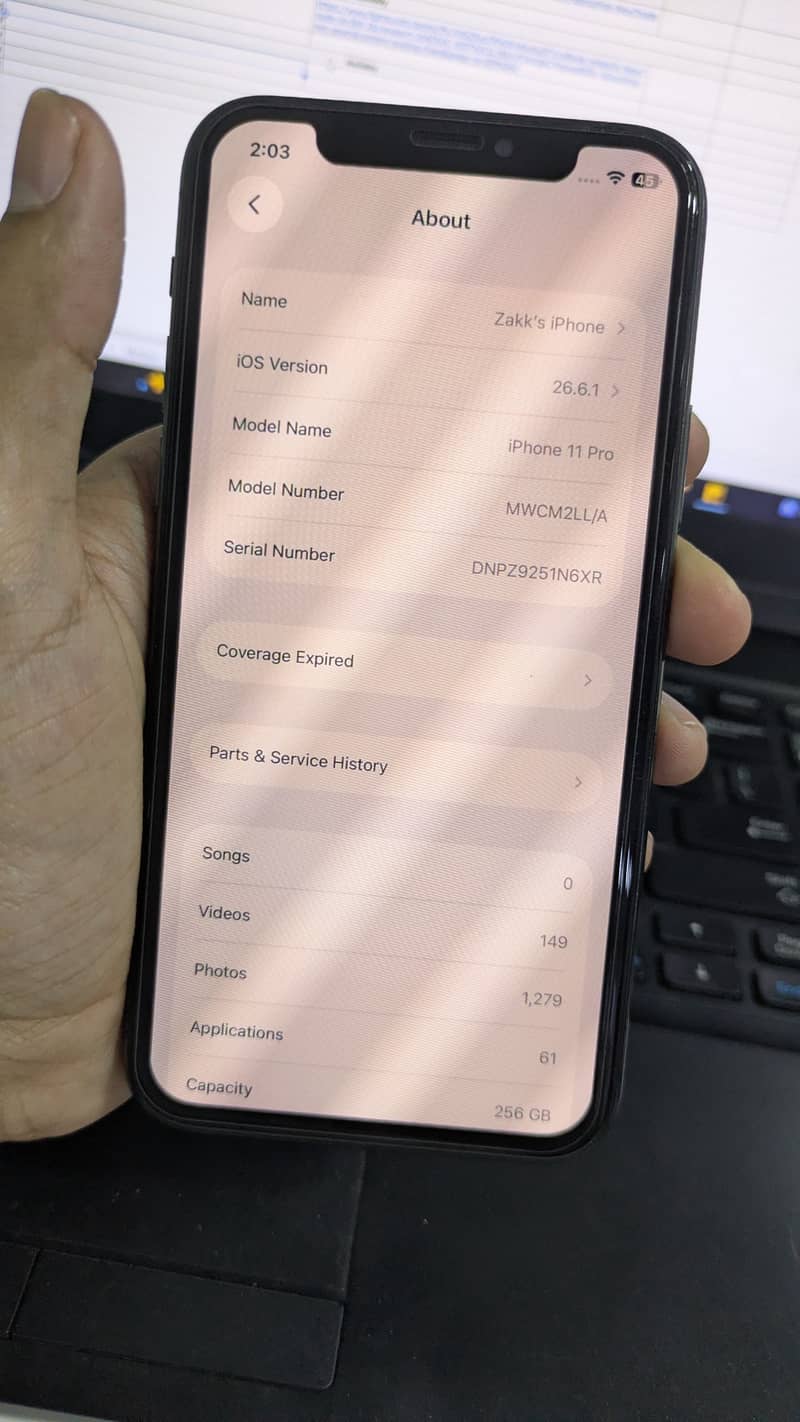 Apple iPhone 11 Pro 9