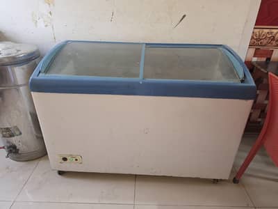 2 window door freezer