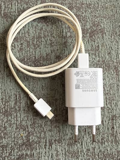 100% Original Samsung 25W charger with Original Galaxy A06 Cable
