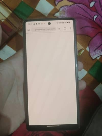 Google Pixel 7a (toota maina) clean and clear
