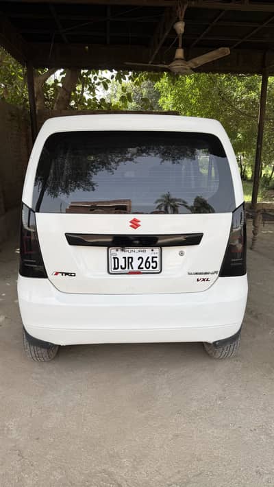 Suzuki Wagon R 2015