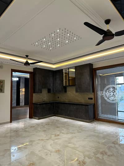 Double Height Modern Brand New 1-Kanal House For Sale
