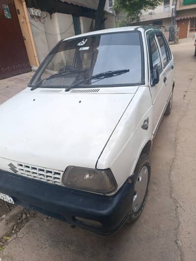 Suzuki Mehran VXR 1992