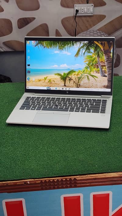 hp 845 g7 ryzen 7 4700u 12th gen 8gb ram 256gb ssd  laptop