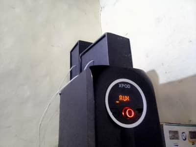 Speaker Xpod Bt-1400+