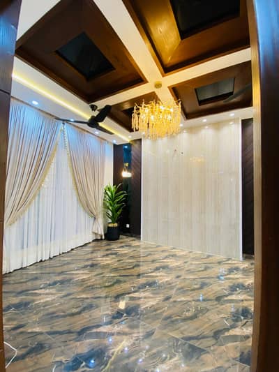 Band New 10 Marla House For Sale In Sector B, Bahria Town, Lahore