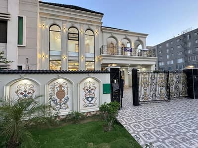 Brand New 10 Marla Facing Park House For Sale In Tulip Block