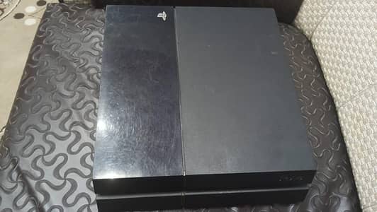 PS4 with controllers original