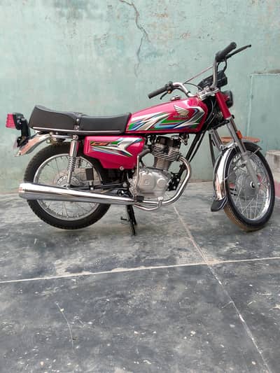 Honda CG125 model 2026 demand 240000