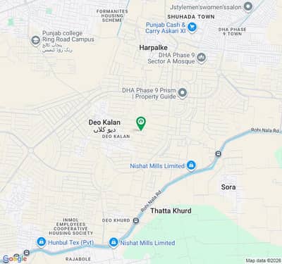 BARAKAT ASSOCIATES offer kanal Plot near Golf Course Sector D. Ready for construction