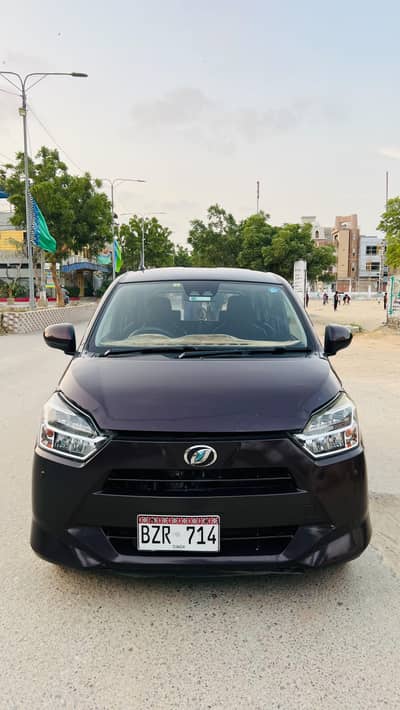 Daihatsu Mira 2020