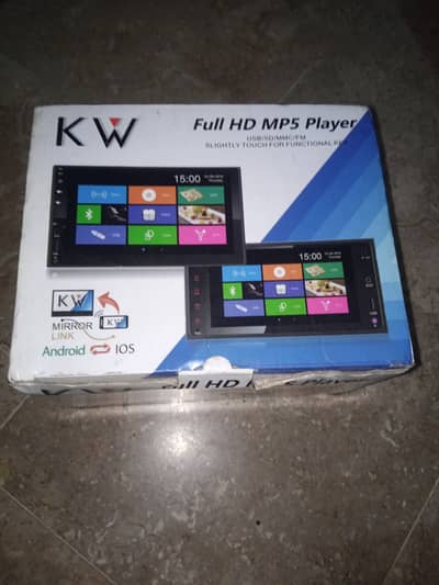 Buffer sound, full HD print, Touch screen