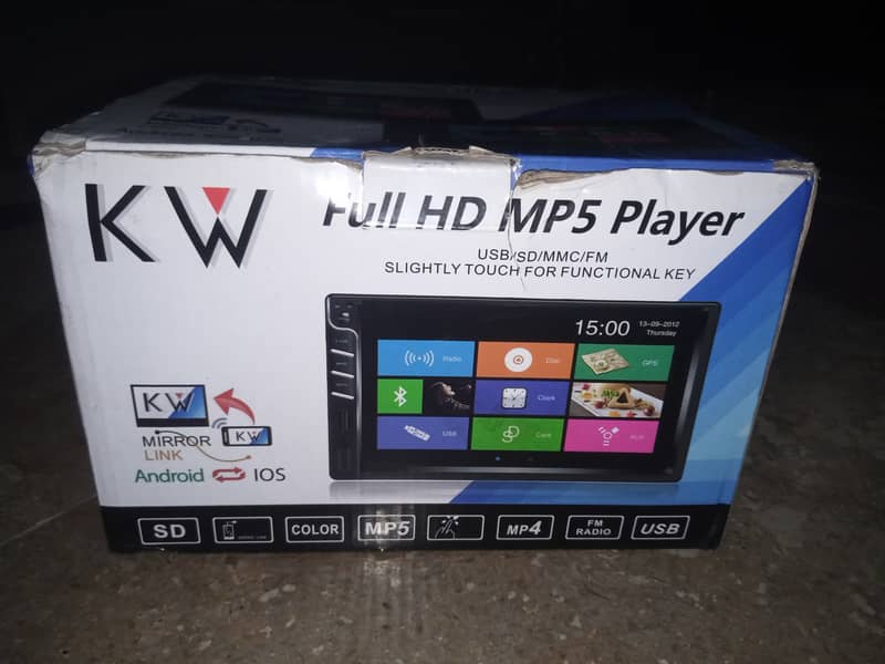 Buffer sound, full HD print, Touch screen 1