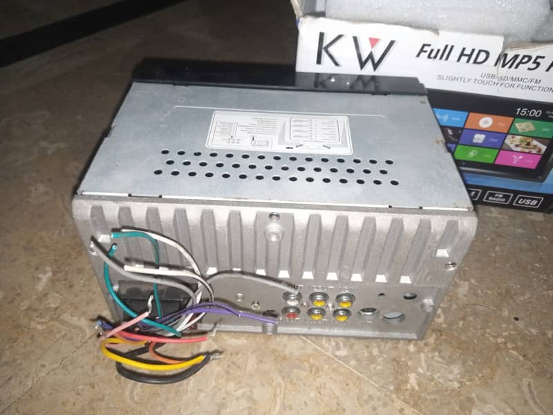 Buffer sound, full HD print, Touch screen 3