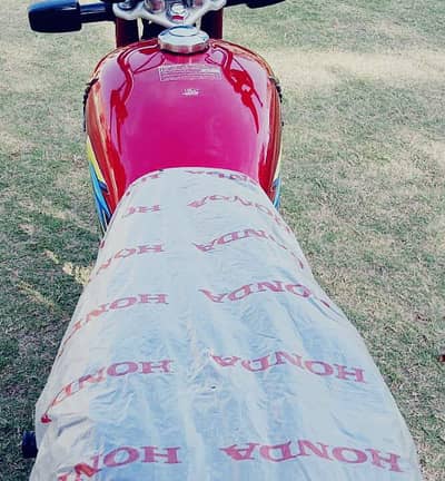 Honda bike 70cc urgent for sale model 2021