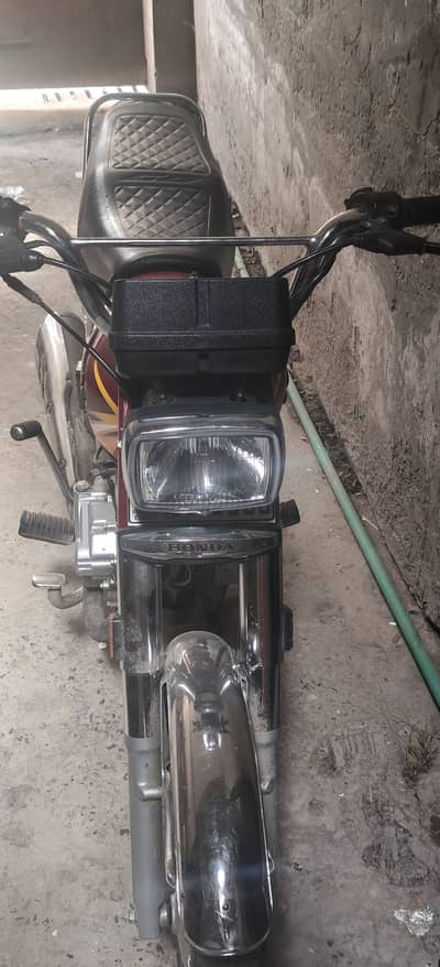 Honda CG 125 2026