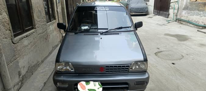Suzuki Mehran VXR 2015