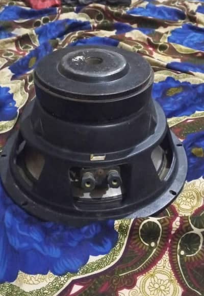 10 inch orignal Kenwood woofer