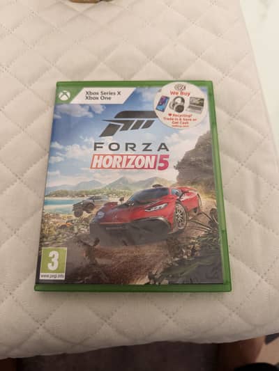 Forza horizon 5 disc brand new