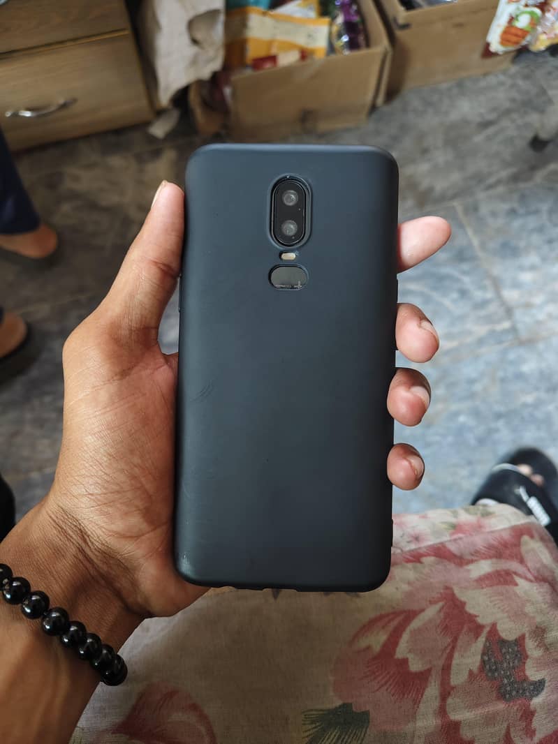 One Plus 6T 0