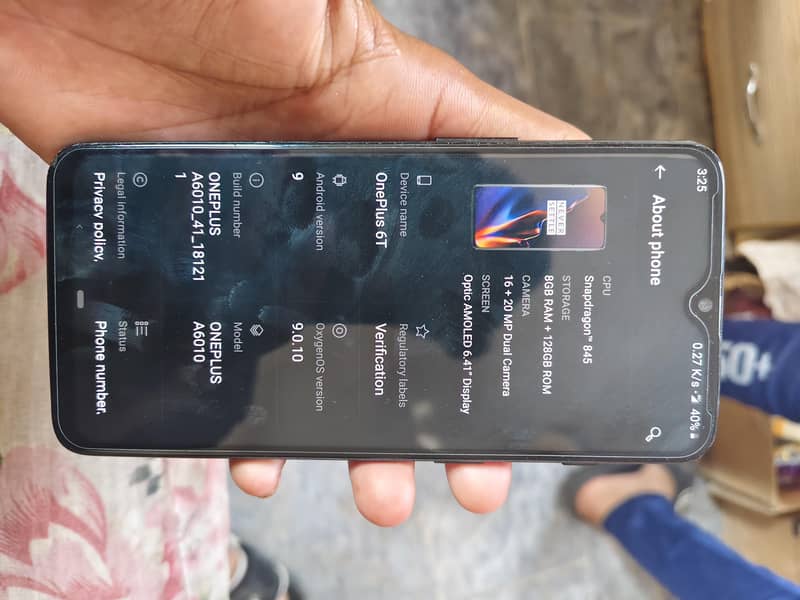 One Plus 6T 2