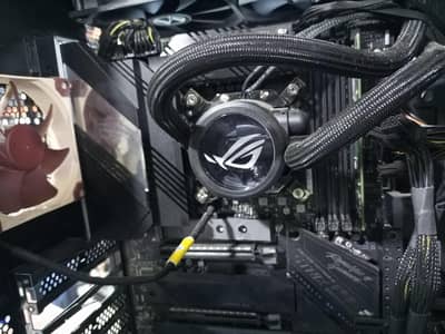 ASUS ROG STRIX. complete build.